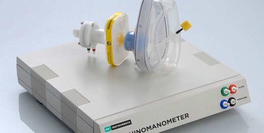 GM NR6 Rhinomanometer with Mask