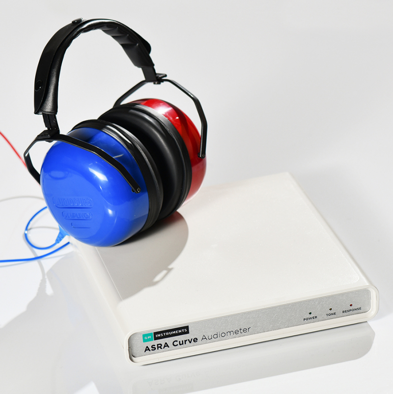 ASRA Curve Screening Audiometer | GM Instruments Blog
